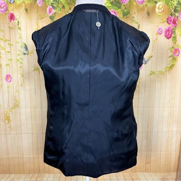 BURBERRYS’ Vintage Dead Stock Skirt Suit Size 14 - Picture 5 of 16